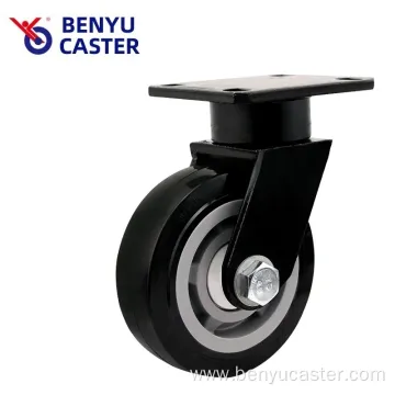 Large Loading Heavy Duty Bearing Polyurethane Caster